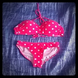 🎉HOST PICK🎉 "best in swim"6/3 polka dot bikini